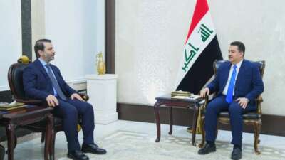Suriye Dışişleri Bakanı Şeybani, Irak Başbakanı Sudani ile görüştü