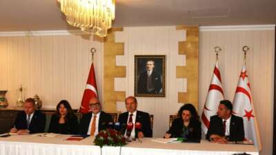 KKTC Cumhurbaşkanı Tatar: “Artık Kıbrıs’ın geleceği konuşulmalıdır”