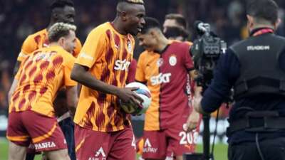 Victor Osimhen: “Amacımız 5. yıldız ve her maçta bunu başarmak için mücadele ediyoruz”