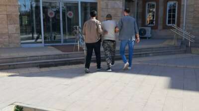 Karı koca suçlu çift, polisin 2 aylık takibi sonrası yakalandı