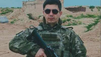 Afrin’de kalp krizi geçiren uzman çavuş hayatını kaybetti