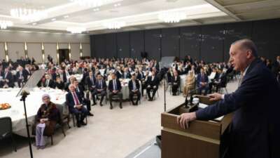 Cumhurbaşkanı Erdoğan: “Terörsüz Türkiye girişimimizle cesur bir adım attık”