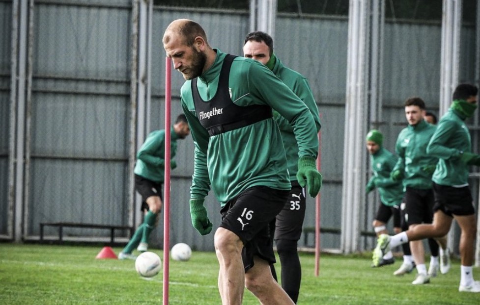 Bursaspor’da Kırşehir FK maçı hazırlıkları sürüyor
