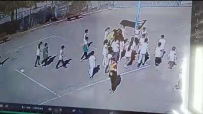 Nefes borusuna şeker kaçan öğrenci “Heimlich” manevrasıyla kurtarıldı