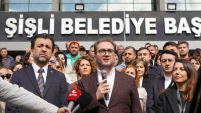 Şişli Belediye Başkanı Şahan’dan mesaj