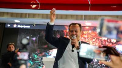 Tanju Özcan: “Dava arkadaşımızı da hiçbir zaman yalnız bırakmayız”