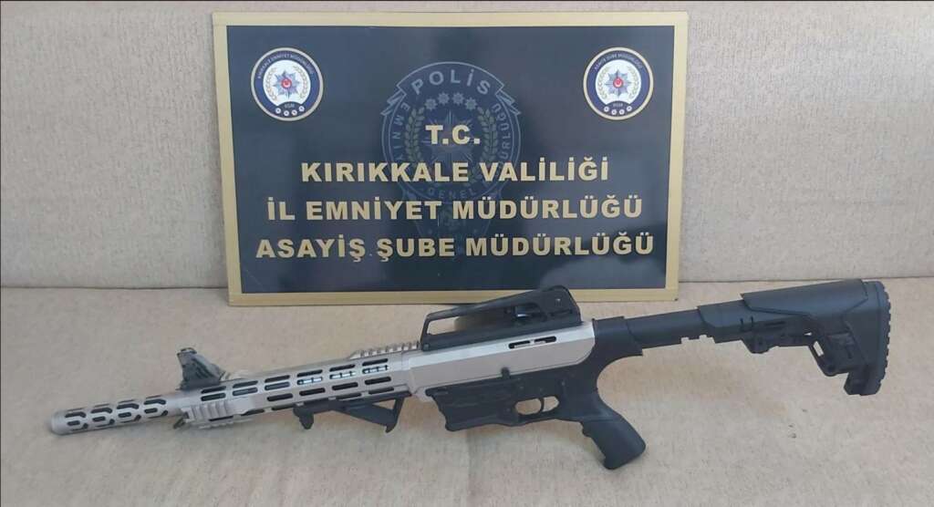 Yasa dışı silah operasyonu: 1 gözaltı