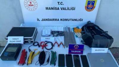 Kaçak kazı operasyonu: 4 kişi suçüstü yakalandı