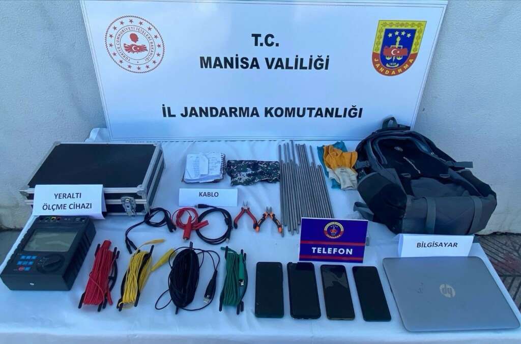 Kaçak kazı operasyonu: 4 kişi suçüstü yakalandı