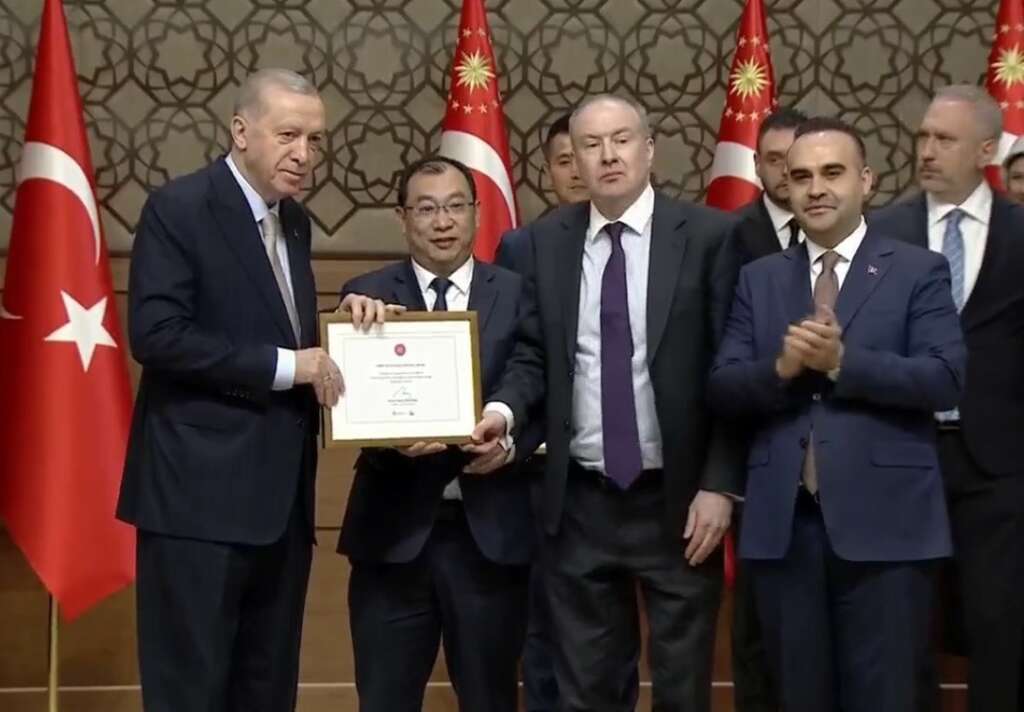 Türkiye’ye 1 milyar dolarlık dev yatırım