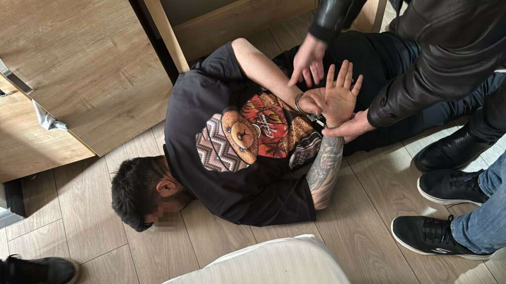 Taksiciyi gasbeden şahıs tutuklandı