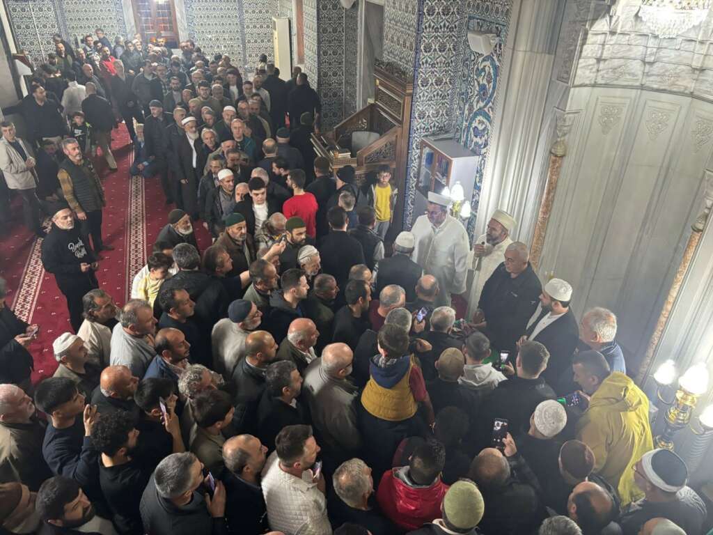 Bursa’da Sakal-ı Şerif ziyarete açıldı
