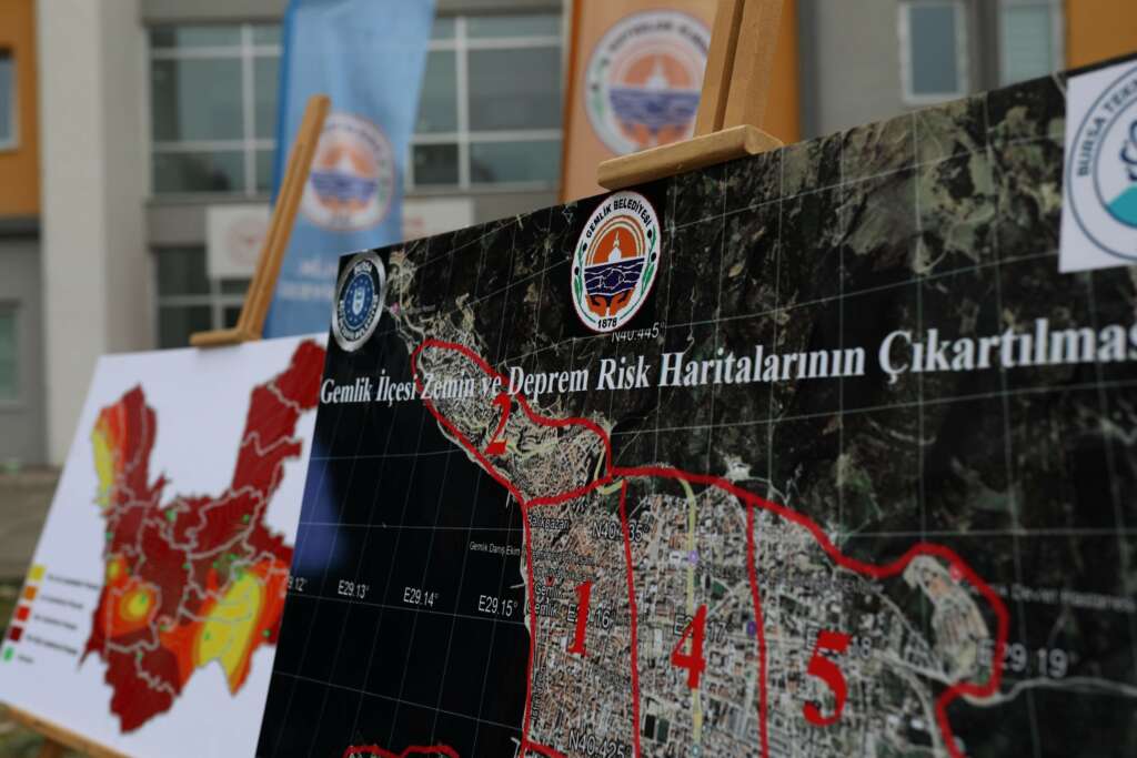 Gemlik’in riskli zemini ortaya çıkıyor