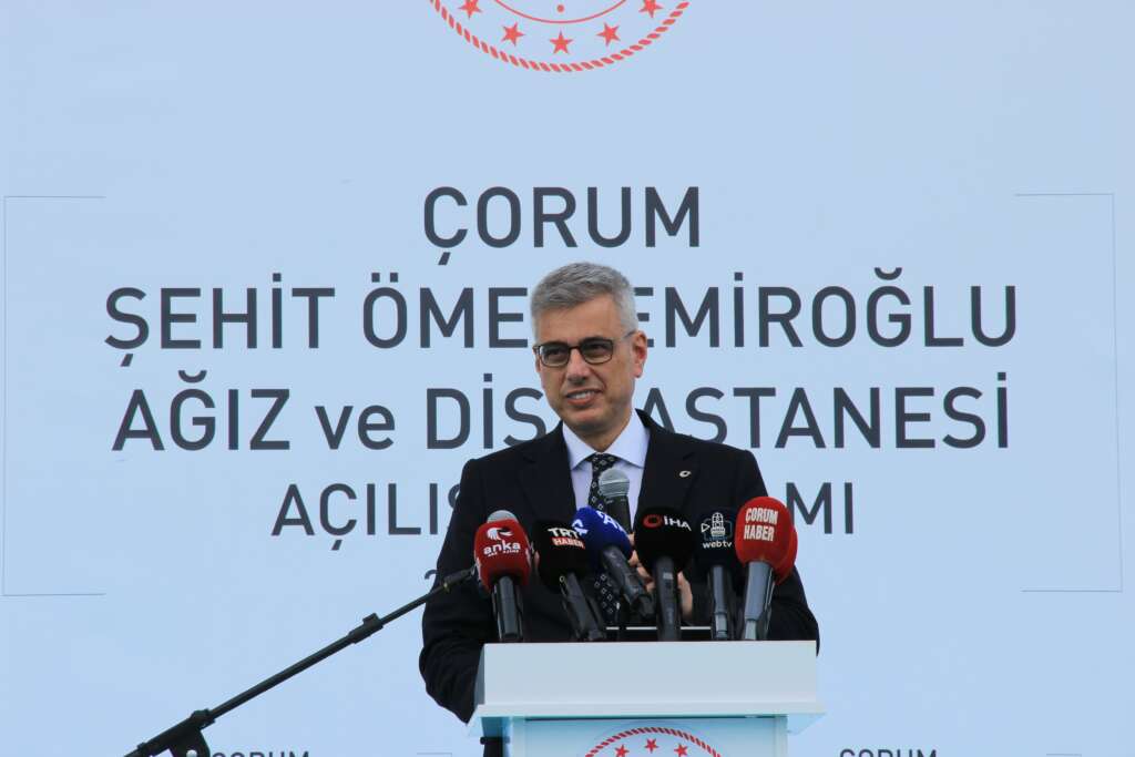 Sağlık Bakanı Memişoğlu: “Türkiye dünyanın en iyi sağlık hizmetini sunabilen ülkesi haline geldi”