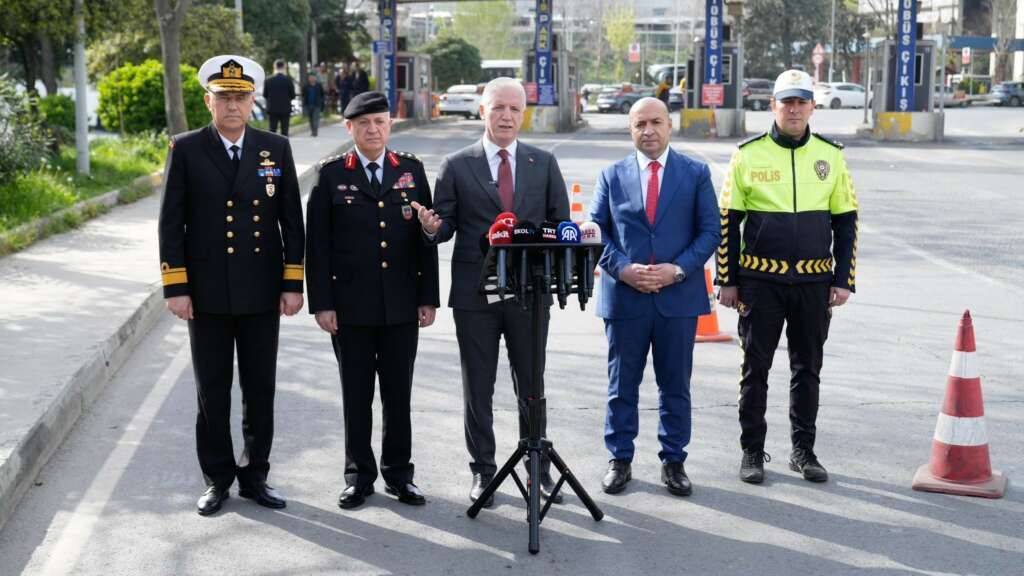 İstanbul Valisi Davut Gül’den bayram tedbirlerine ilişkin açıklama