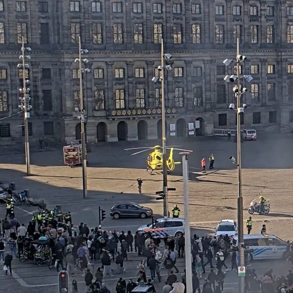 Hollanda’da bıçaklı saldırı: 5 yaralı