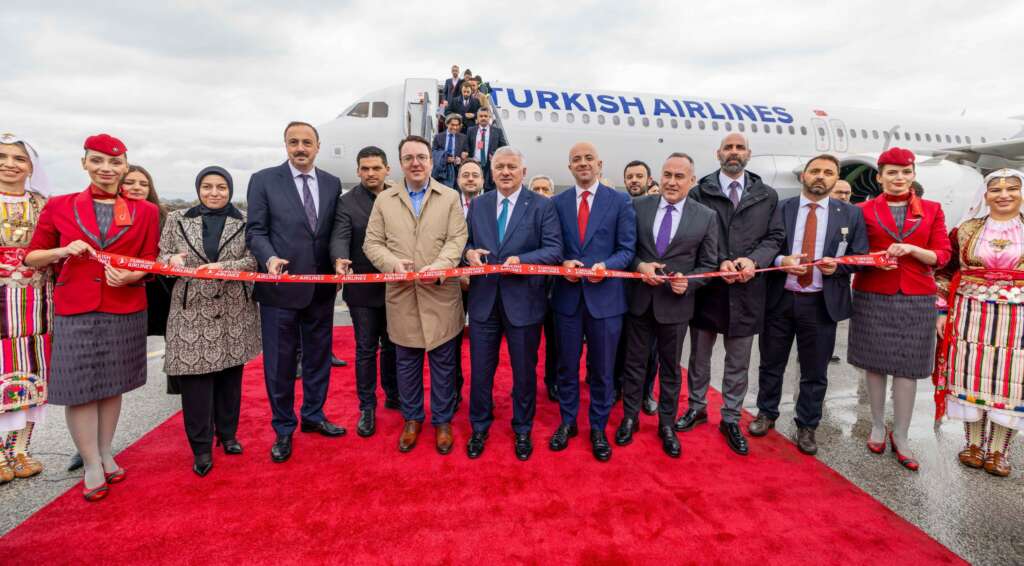 Türk Hava Yolları’nın Ohrid seferleri başladı