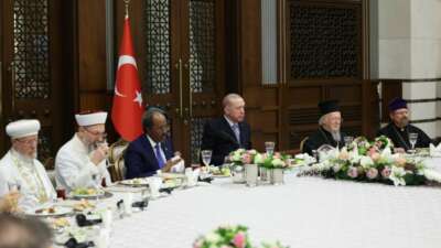 Cumhurbaşkanı Erdoğan: “Toplumsal gerilimleri ülkemize taşıma niyetinde olanlara fırsat vermeyeceğiz”