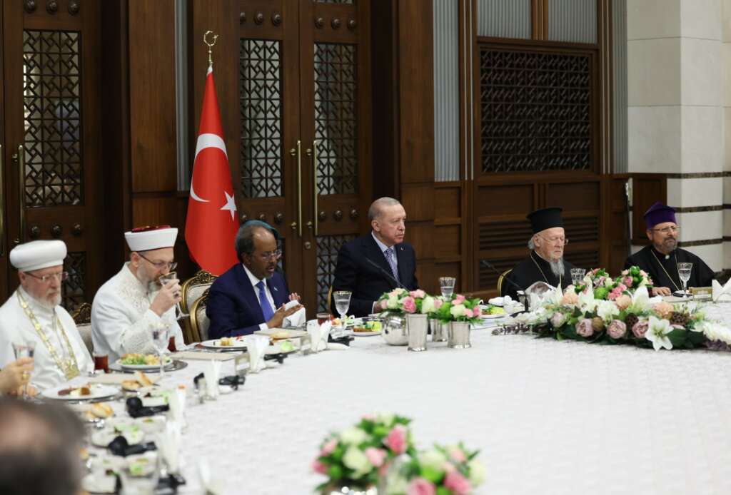 Cumhurbaşkanı Erdoğan: “Toplumsal gerilimleri ülkemize taşıma niyetinde olanlara fırsat vermeyeceğiz”