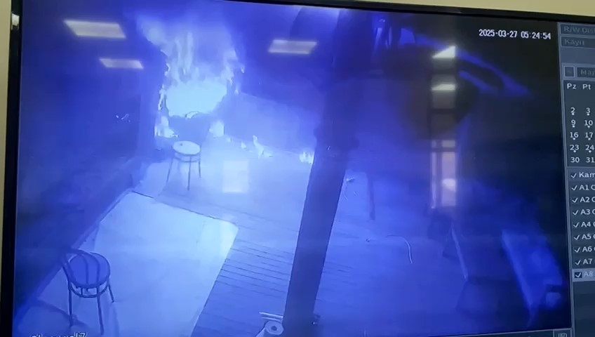 Bursa’daki otel yangının nedeni belli oldu! Sahurda yapılan mangalın ateşi oteli yakmış
