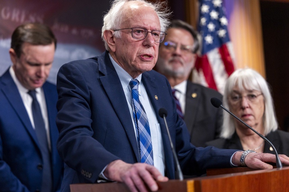 ABD’li Senatör Sanders’tan İsrail’e silah satışına sert tepki: “Bu katliama ortak olmaya son vermeliyiz”