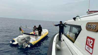 Kaş’ta düzensiz göçmen kaçakçılığı operasyonunda 2 kişi tutuklandı