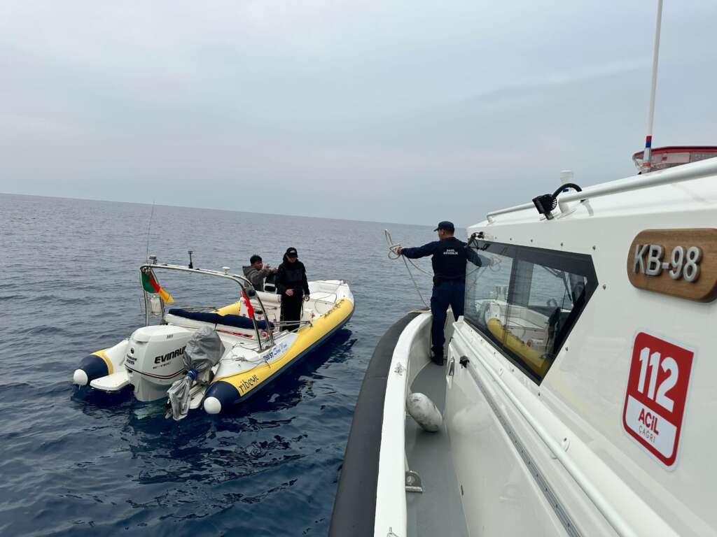 Kaş’ta düzensiz göçmen kaçakçılığı operasyonunda 2 kişi tutuklandı