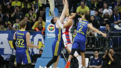Euroleague’in yeni lideri Fenerbahçe