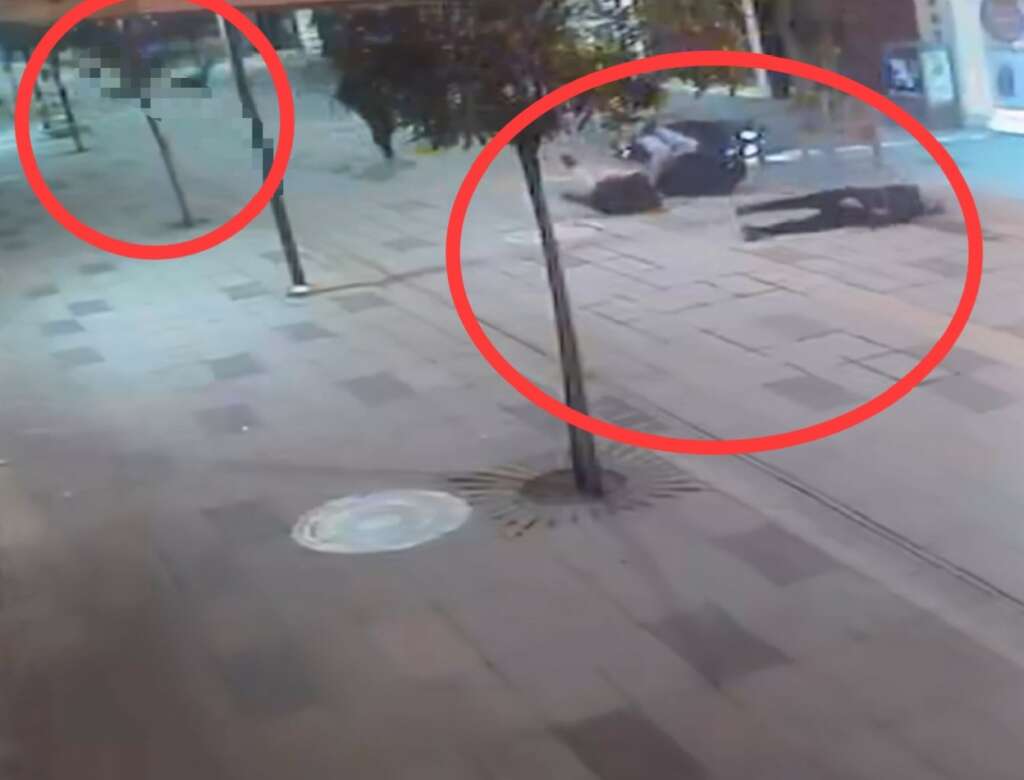 Köpeklerden kaçmaya çalışan motosikletlinin çarptığı yaya, 9 gün sonra hayatını kaybetti