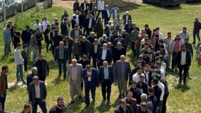Mardin’de iki aile arasındaki husumet barışla sonuçlandı