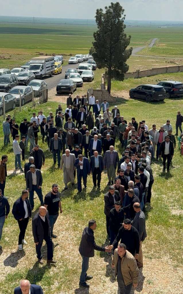 Mardin’de iki aile arasındaki husumet barışla sonuçlandı