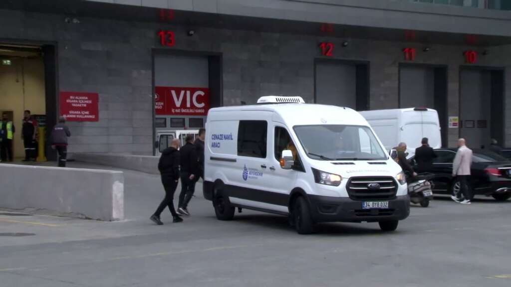 Volkan Konak’ın cenazesi İstanbul’a getirildi