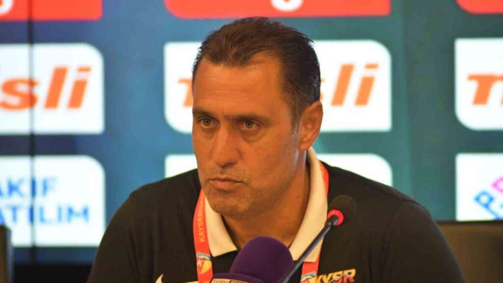 Serhat Sütlü: “Planladığımız 3 puanı değil, 1 puanı almak durumda kaldık”