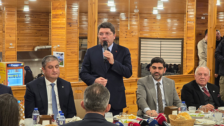 Bakan Tunç: “Tüm hedefimiz ülkemizi Türkiye Yüzyılı’nda dünyanın en güçlü ülkesi yapmaktır”