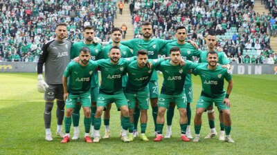 Bursaspor 307 gündür maç kaybetmiyor