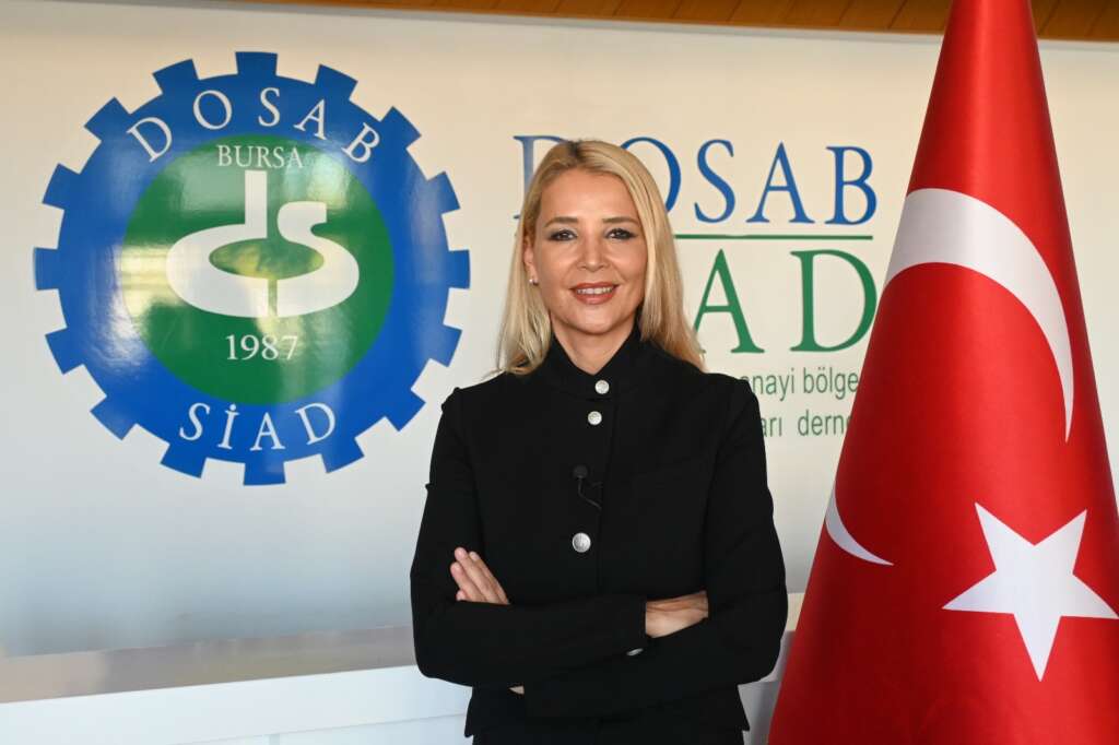 DOSABSİAD Başkanı Çevikel’den ‘8 Mart’ mesajı