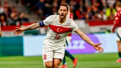Hakan Çalhanoğlu’ndan milli takımda 21. gol