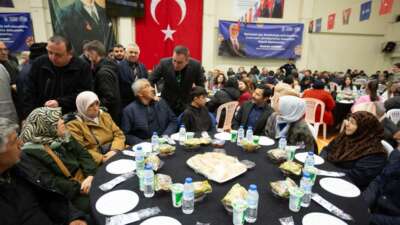 Ramazan’ın bereketi Keles’i sardı