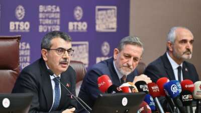 BTSO ve Milli Eğitim Bakanlığı Mesleki Eğitimde İş Birliği Protokolü imzaladı