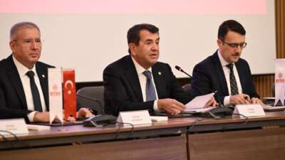 BTSO Mart ayı meclis toplantısı Bursa Business School’da yapıldı