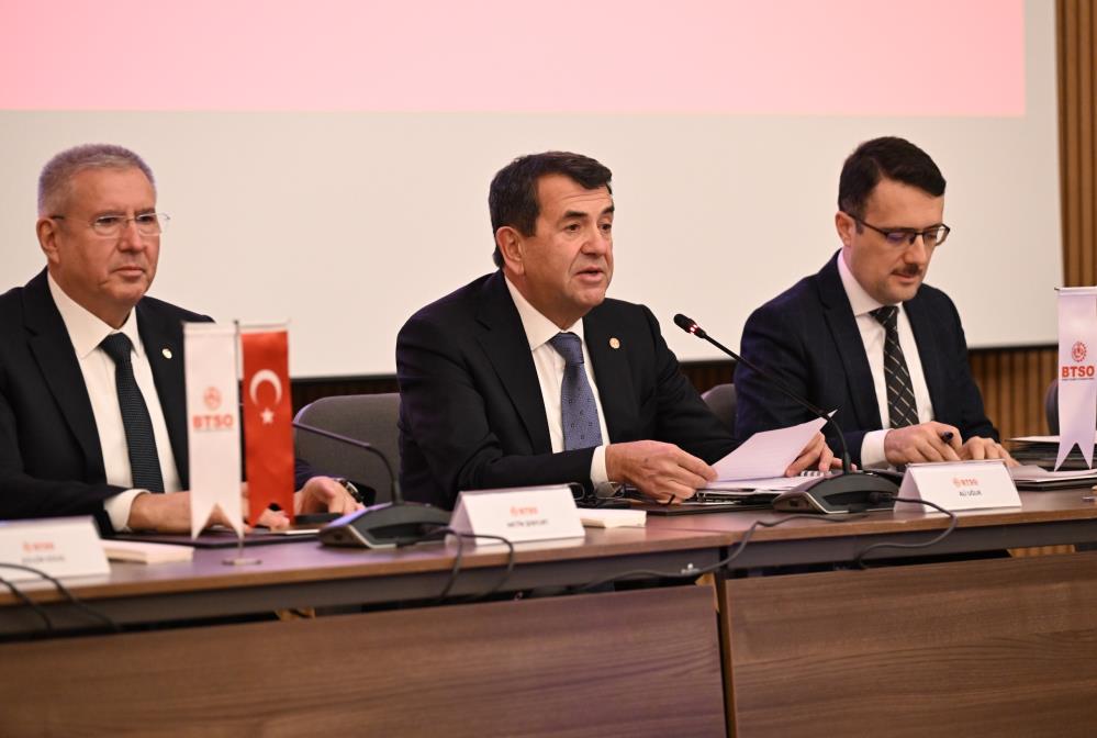 BTSO Mart ayı meclis toplantısı Bursa Business School’da yapıldı