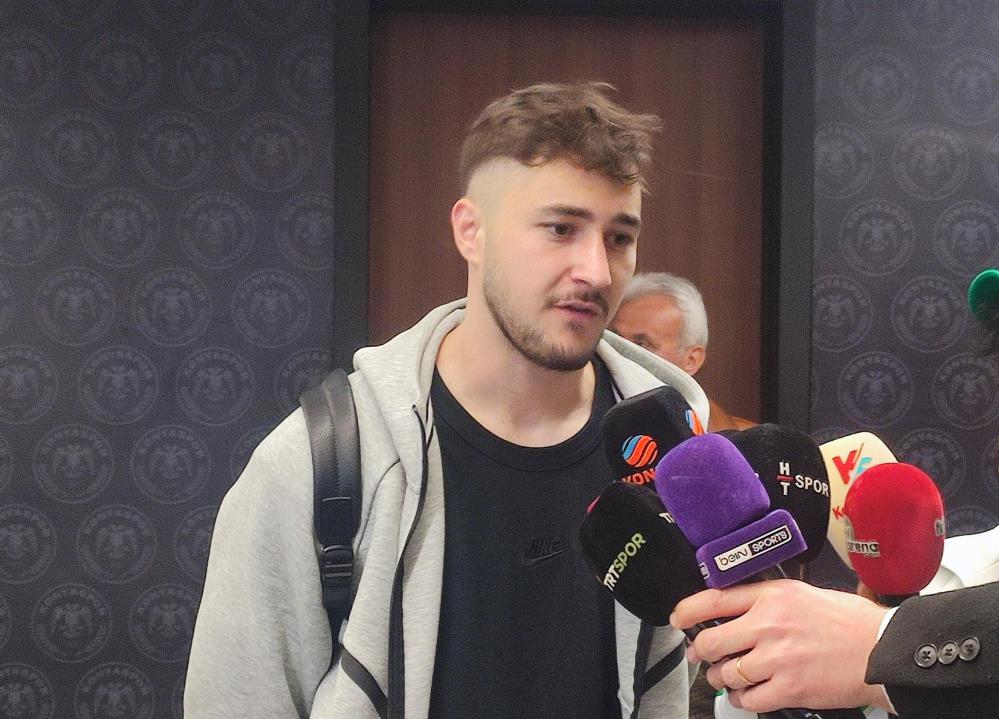 Deniz Ertaş: 3 puan aldığımız için çok mutluyuz Deniz Ertaş: 3 puan aldığımız için çok mutluyuz
