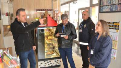 Bursa’da ekiplerden ‘Çapraz Denetim’