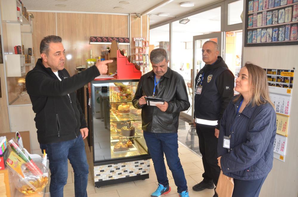 Bursa’da ekiplerden ‘Çapraz Denetim’