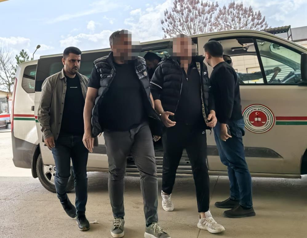 Bursa’da suç makineleri yakalandı