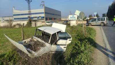 Bursa’da can pazarı gibi kaza
