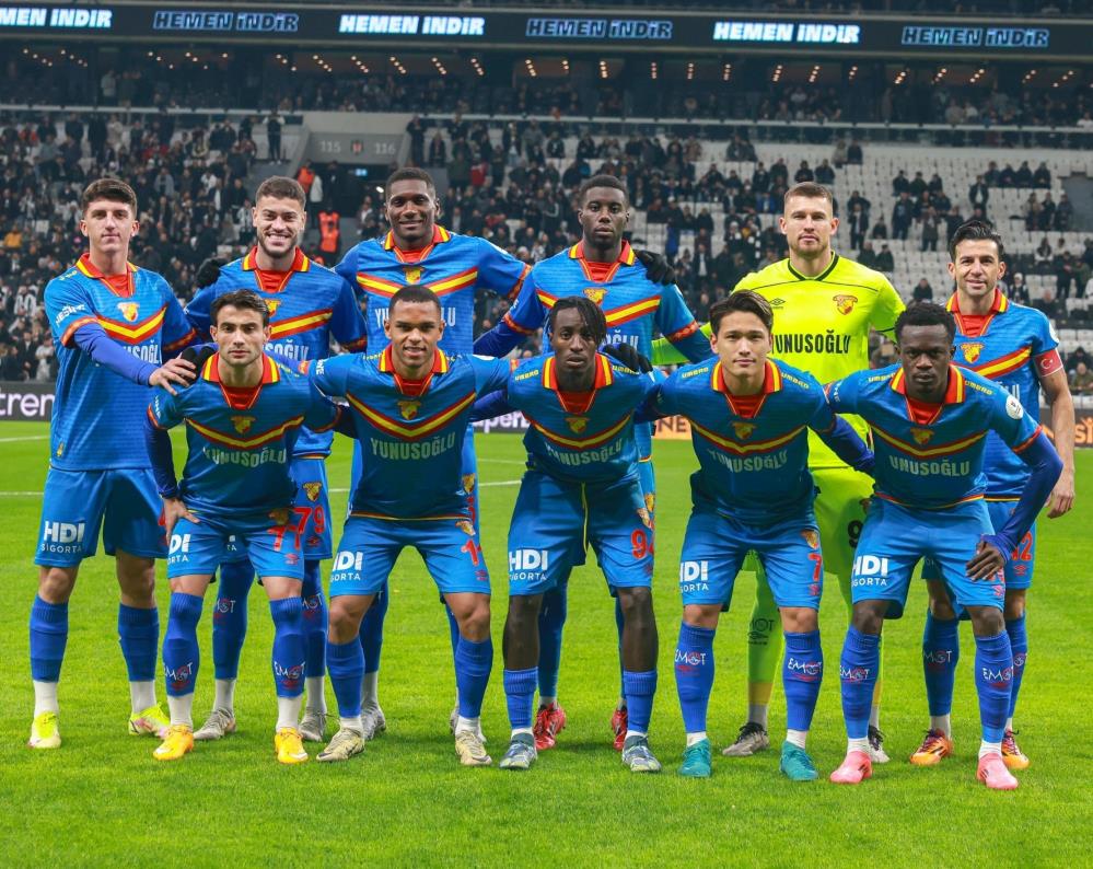 Göztepe’de dikkat çeken form