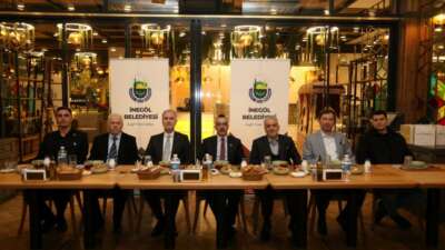 İnegöl’de birlik beraberlik sofrası kuruldu