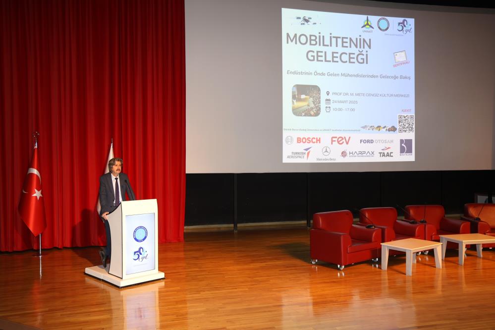 BUÜ’de mobilitenin geleceği konuşuldu