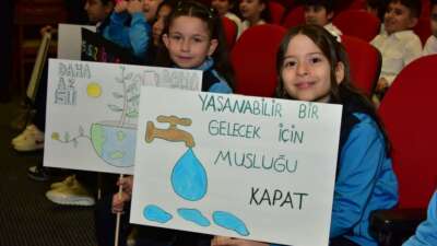Bursa Büyükşehir’le çocuklara su bilinci aşılandı